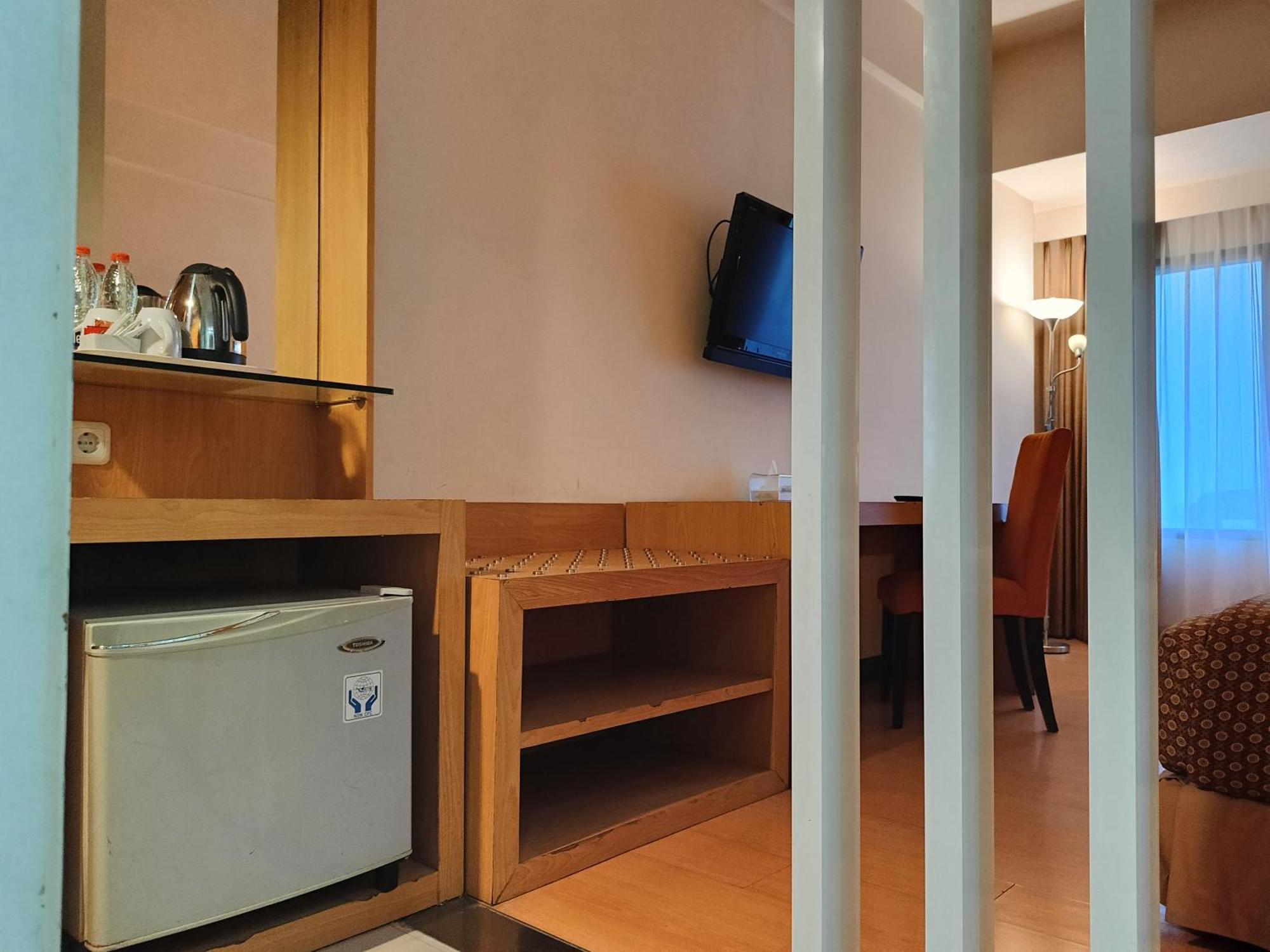 Lux Tychi Hotel Malang Eksteriør billede