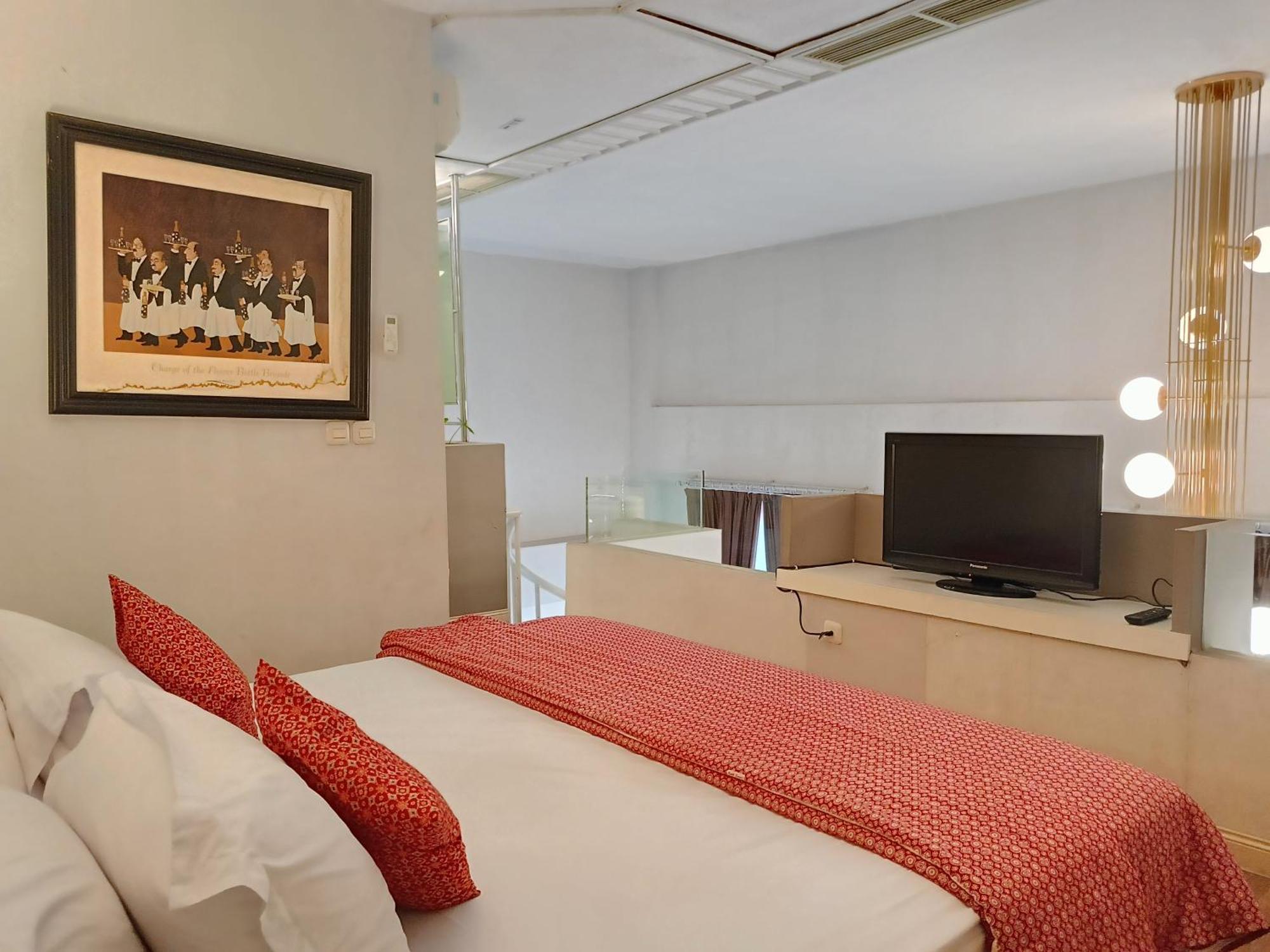 Lux Tychi Hotel Malang Eksteriør billede